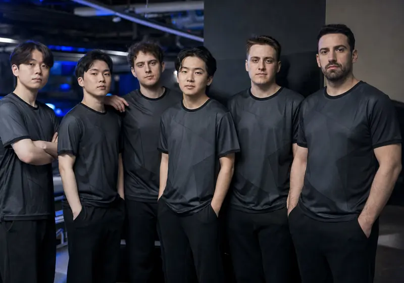 Iron Circuit team identity panel
