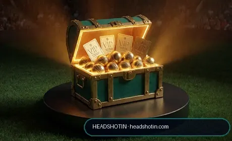 Download the app, unlock code HEADSHVIP, and enter ₹1 contests faster