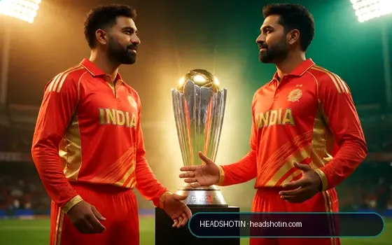 Gujarat vs Rajasthan on Headshot